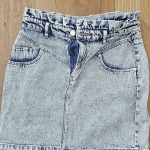 Denim Blue Women's Skirt